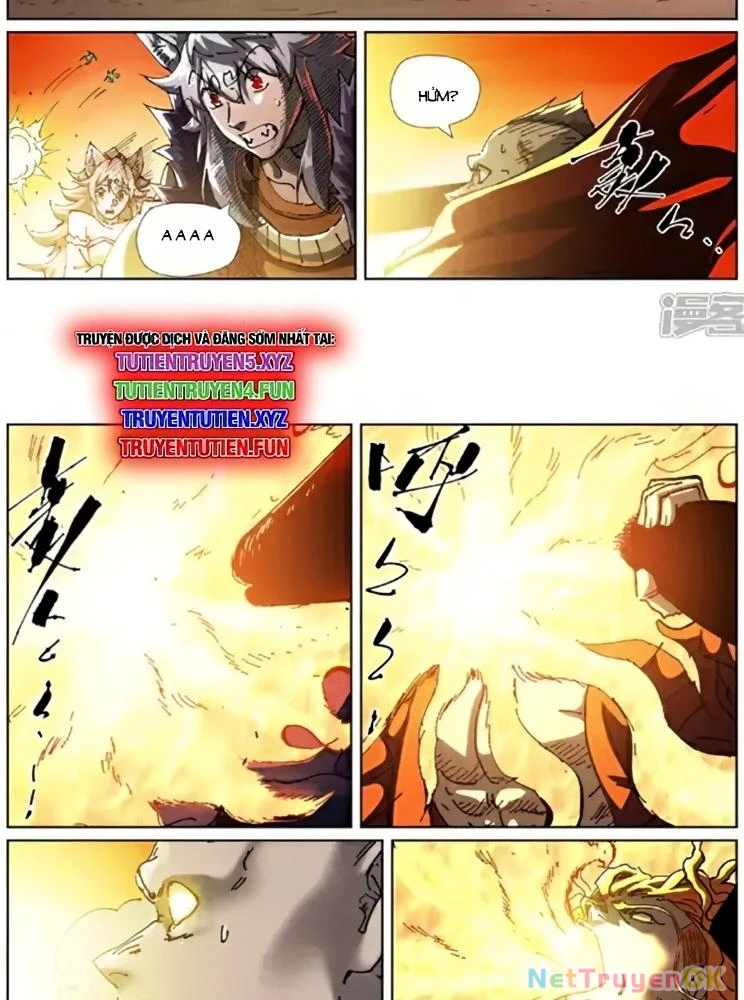 Yêu Thần Ký Chapter 620 - Trang 4