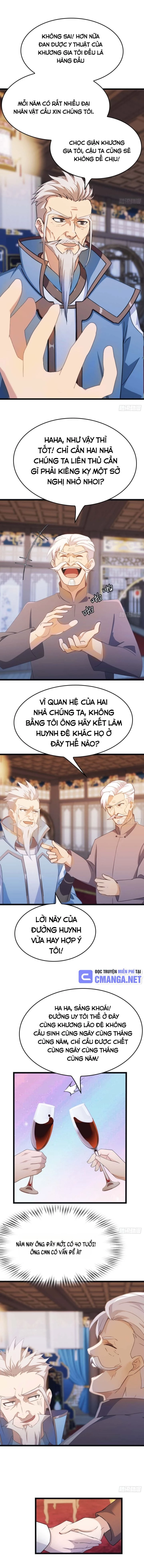 Tu Tiên Trở Về Tại Vườn Trường - Phần 2 Chapter 16 - Trang 2