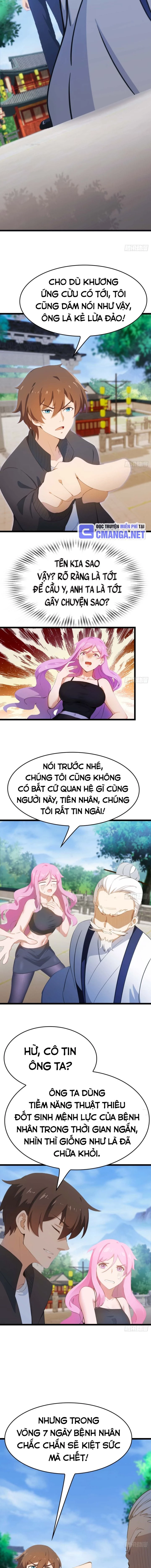 Tu Tiên Trở Về Tại Vườn Trường - Phần 2 Chapter 21 - Trang 2