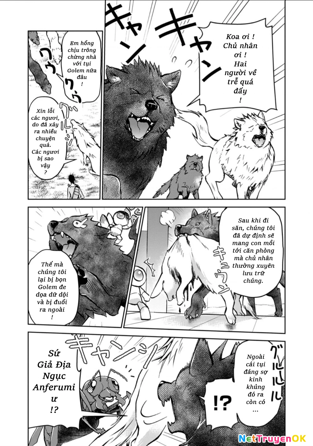 Isekai Ni Otosaretara... Jouka Wa Kihon! - Rơi Vào Dị Giới, Tôi Chủ Yếu Đi Thanh Tẩy! Chapter 12 - Trang 2