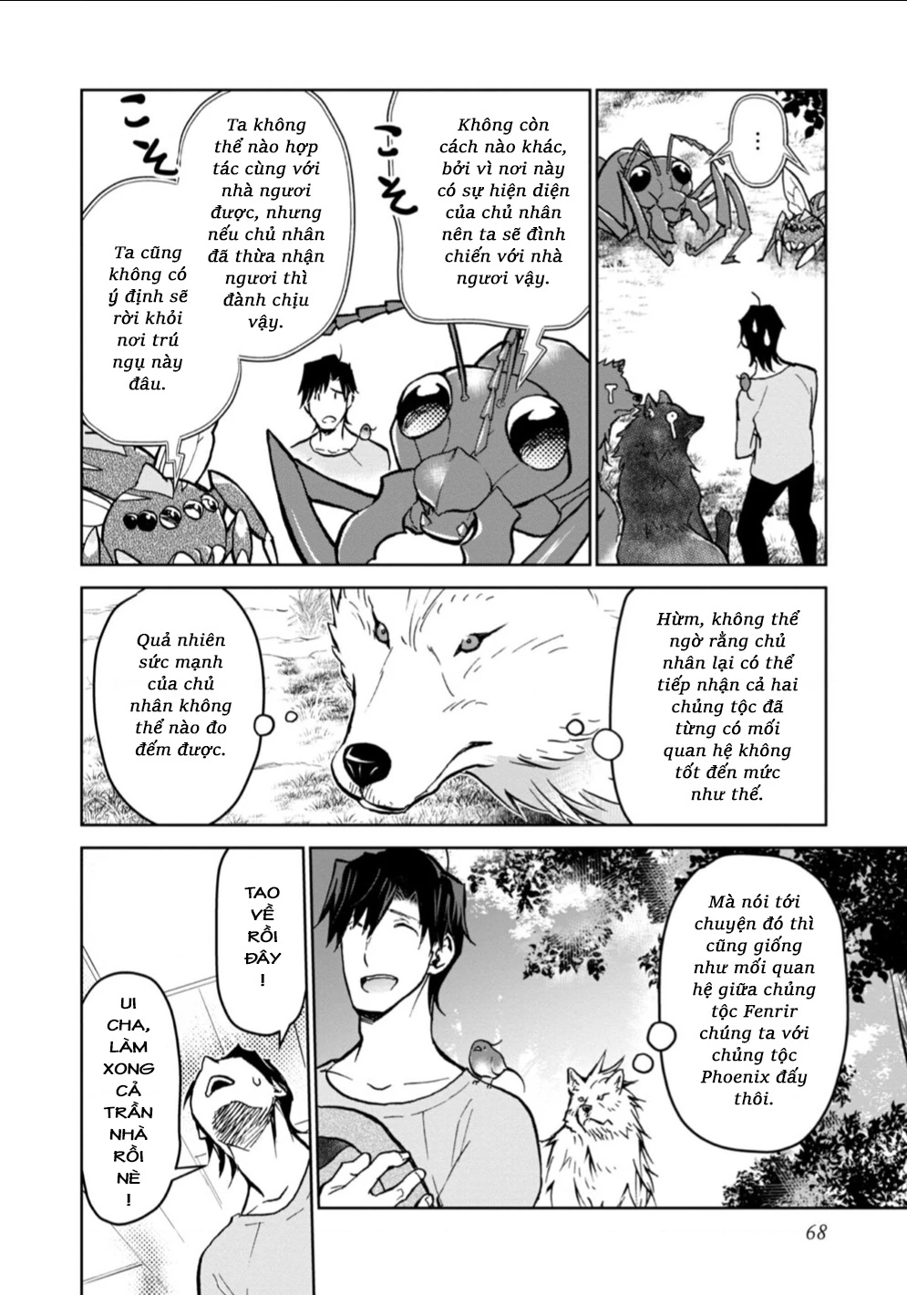 Isekai Ni Otosaretara... Jouka Wa Kihon! - Rơi Vào Dị Giới, Tôi Chủ Yếu Đi Thanh Tẩy! Chapter 12 - Trang 2