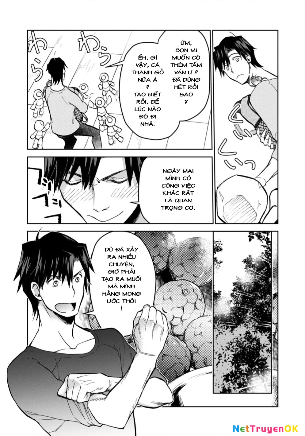 Isekai Ni Otosaretara... Jouka Wa Kihon! - Rơi Vào Dị Giới, Tôi Chủ Yếu Đi Thanh Tẩy! Chapter 12 - Trang 2