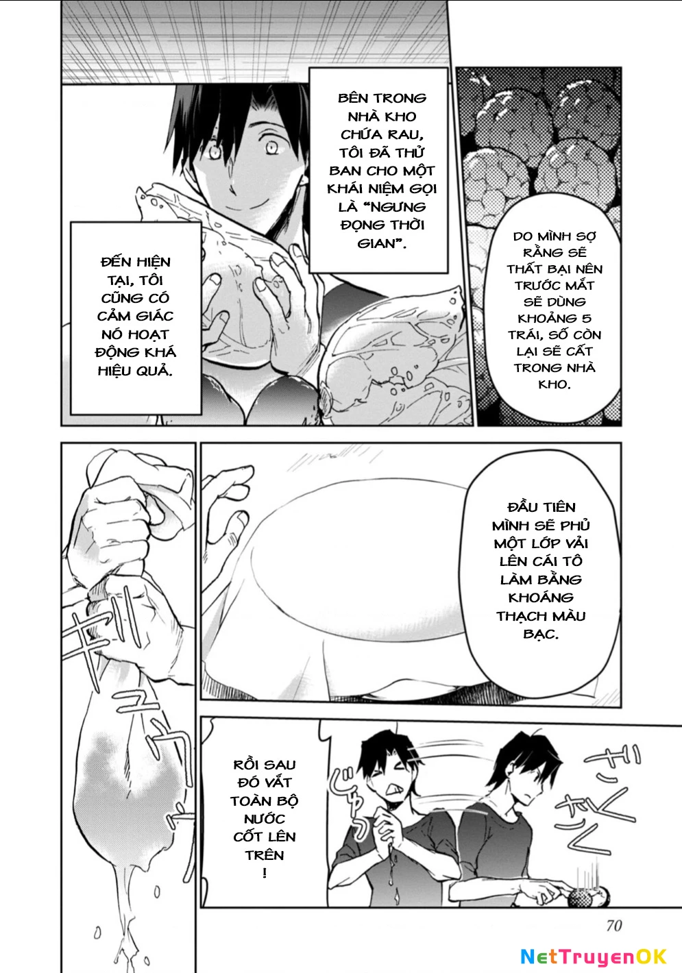 Isekai Ni Otosaretara... Jouka Wa Kihon! - Rơi Vào Dị Giới, Tôi Chủ Yếu Đi Thanh Tẩy! Chapter 12 - Trang 2