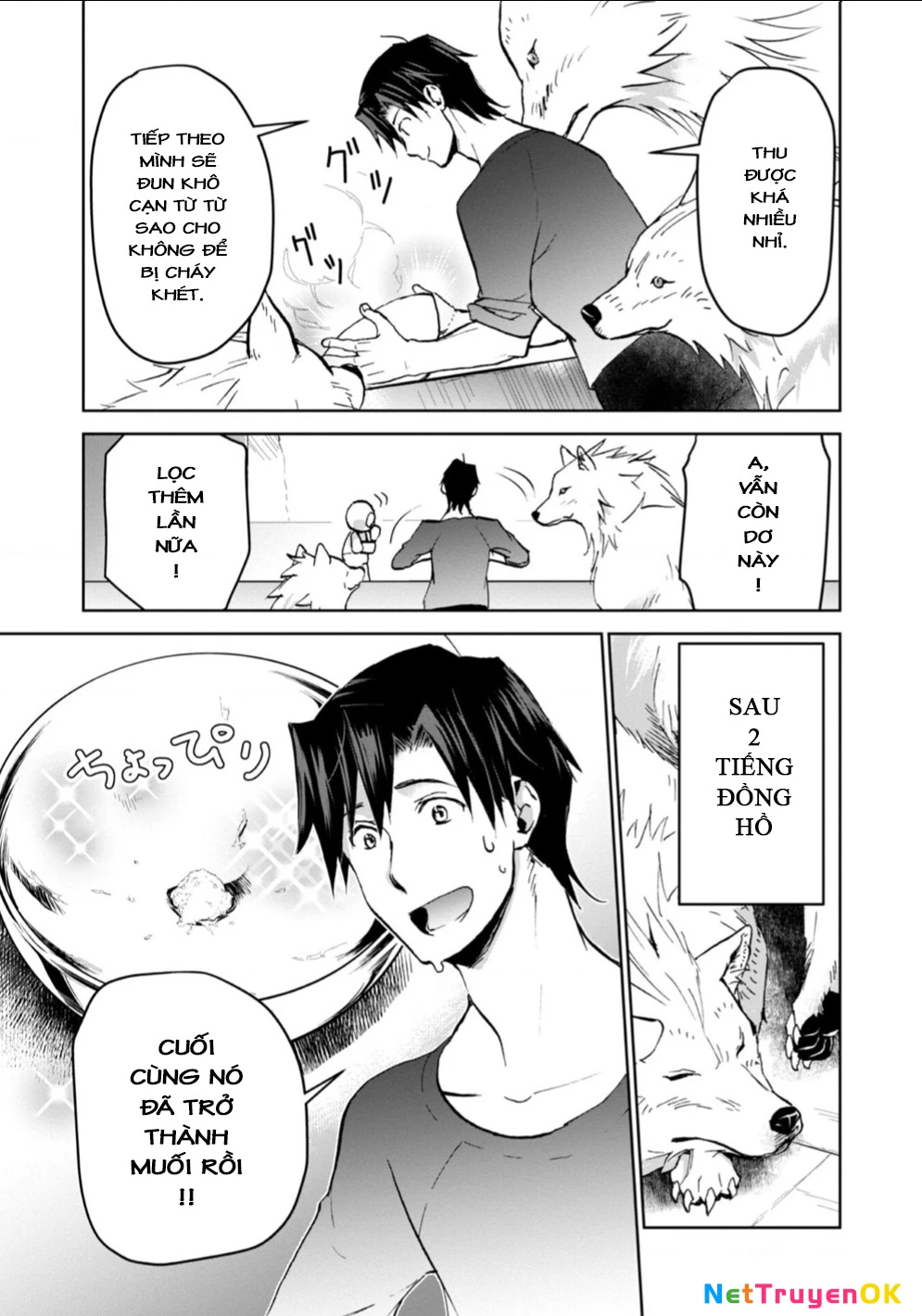 Isekai Ni Otosaretara... Jouka Wa Kihon! - Rơi Vào Dị Giới, Tôi Chủ Yếu Đi Thanh Tẩy! Chapter 12 - Trang 2