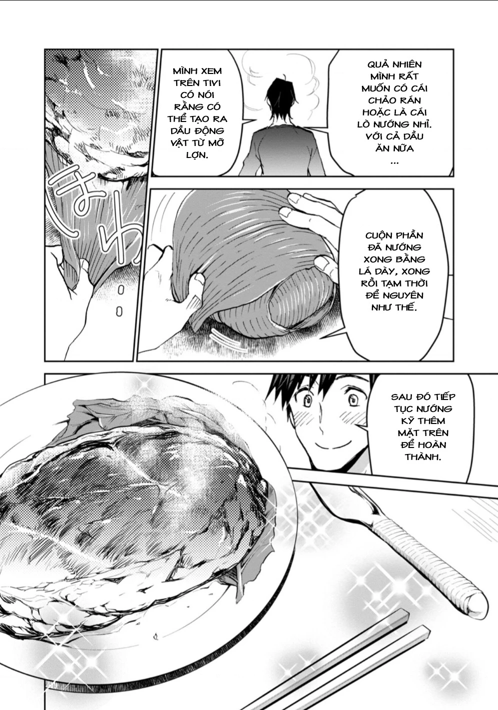 Isekai Ni Otosaretara... Jouka Wa Kihon! - Rơi Vào Dị Giới, Tôi Chủ Yếu Đi Thanh Tẩy! Chapter 12 - Trang 2