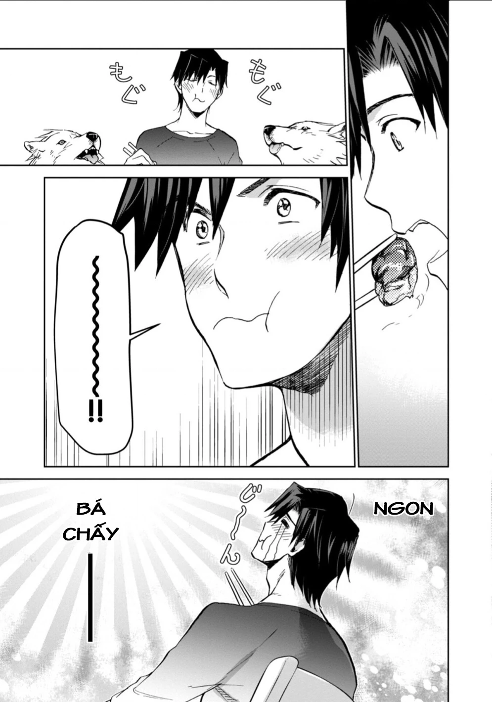 Isekai Ni Otosaretara... Jouka Wa Kihon! - Rơi Vào Dị Giới, Tôi Chủ Yếu Đi Thanh Tẩy! Chapter 12 - Trang 2