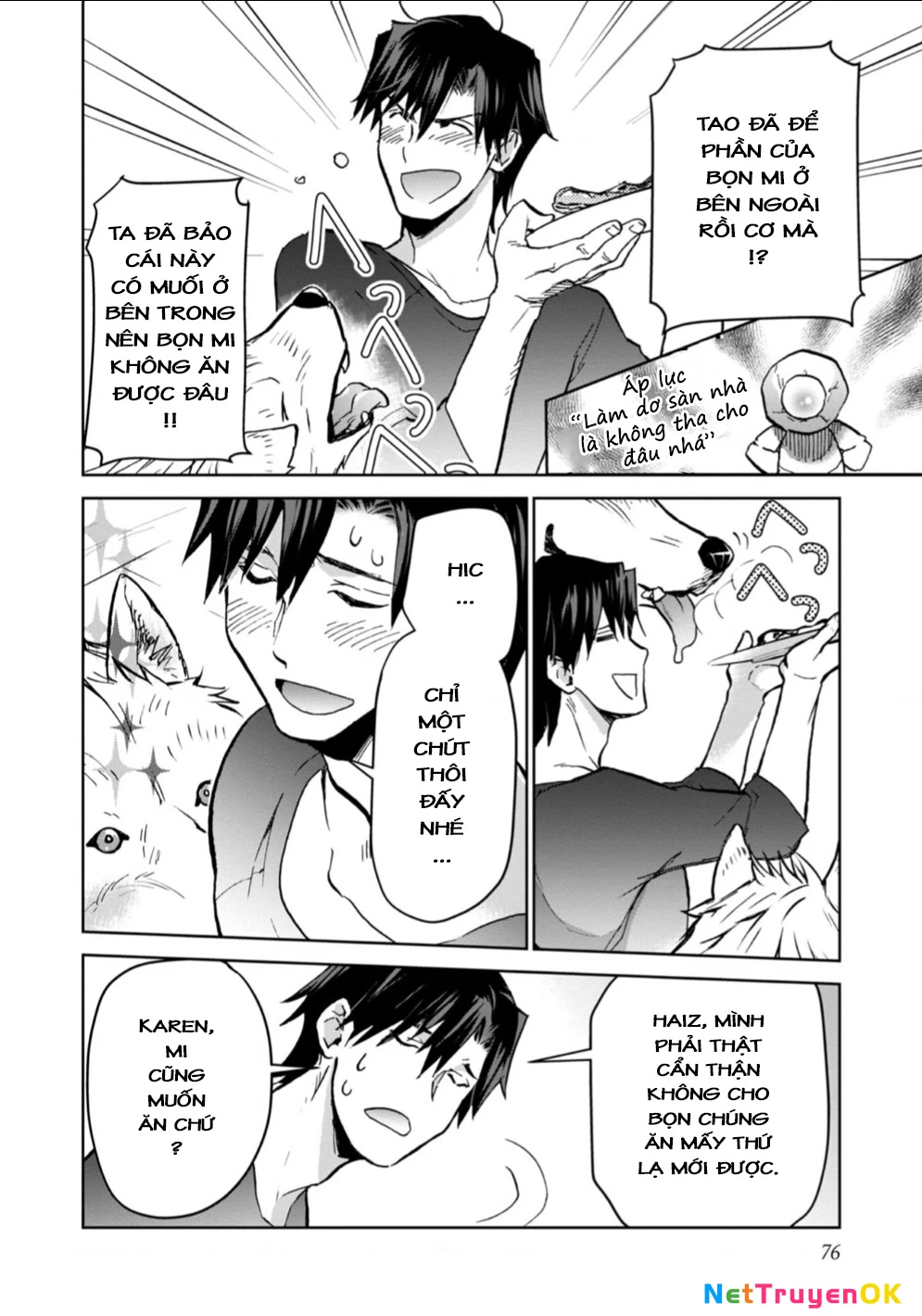 Isekai Ni Otosaretara... Jouka Wa Kihon! - Rơi Vào Dị Giới, Tôi Chủ Yếu Đi Thanh Tẩy! Chapter 12 - Trang 2