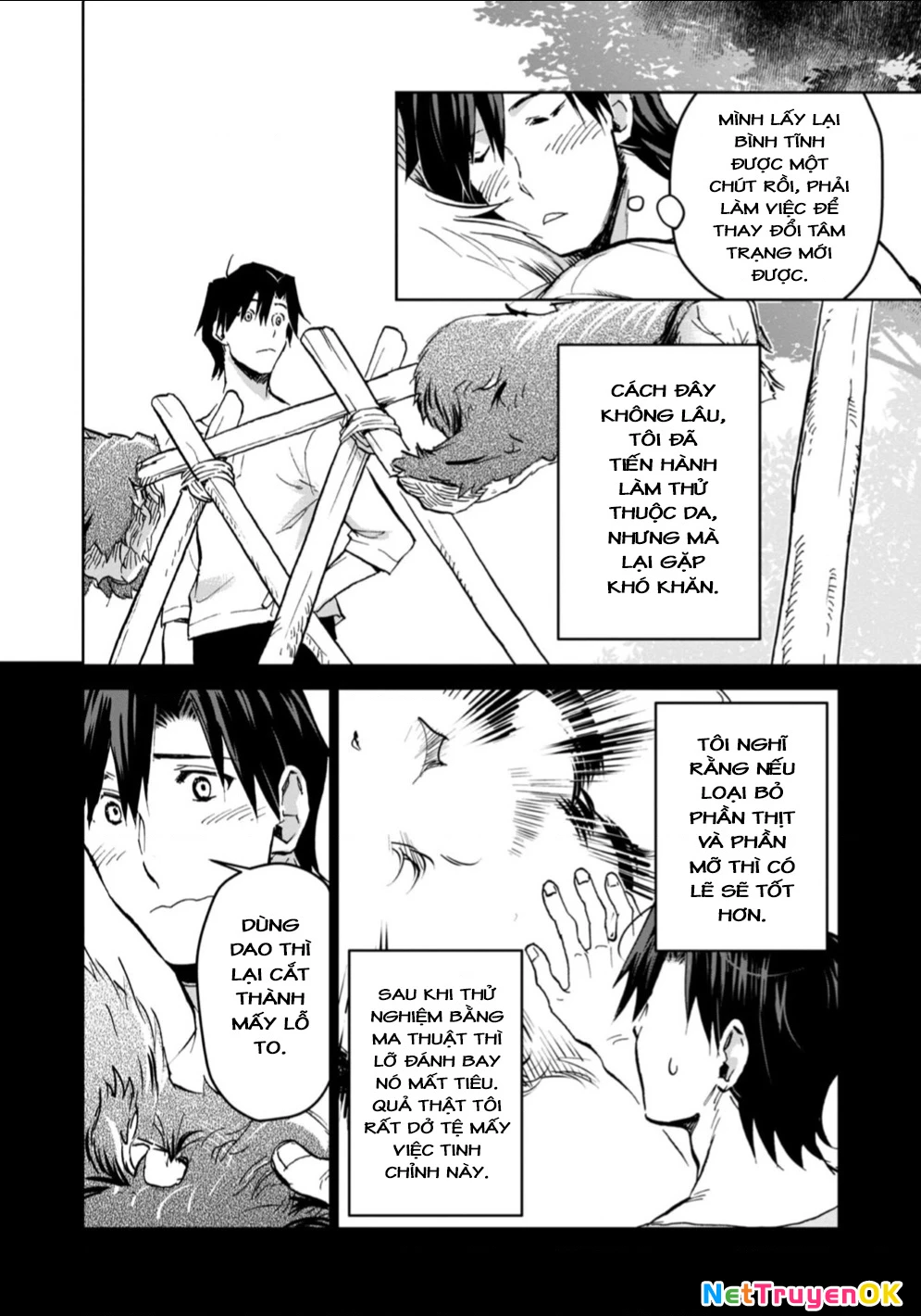 Isekai Ni Otosaretara... Jouka Wa Kihon! - Rơi Vào Dị Giới, Tôi Chủ Yếu Đi Thanh Tẩy! Chapter 12 - Trang 2