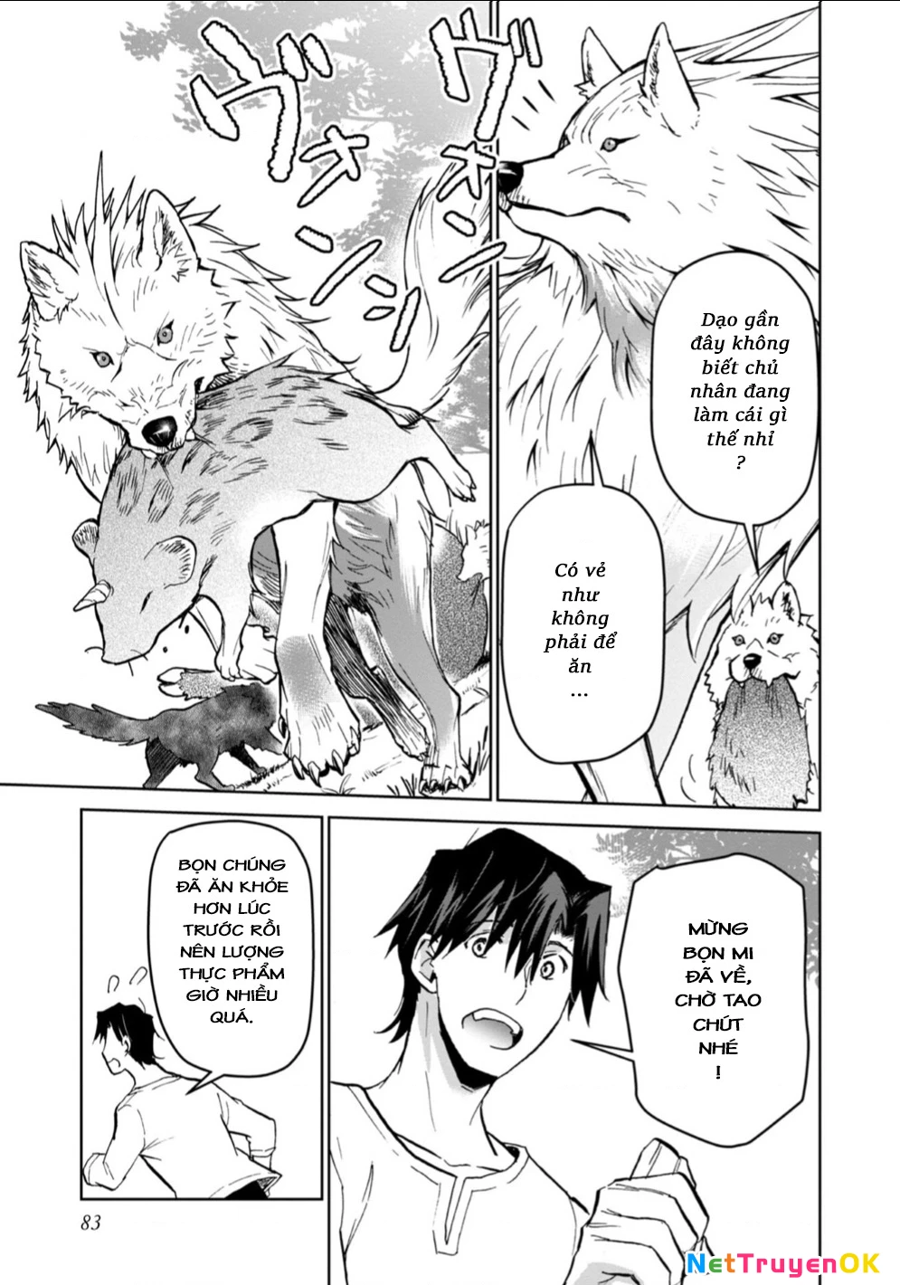 Isekai Ni Otosaretara... Jouka Wa Kihon! - Rơi Vào Dị Giới, Tôi Chủ Yếu Đi Thanh Tẩy! Chapter 12 - Trang 2