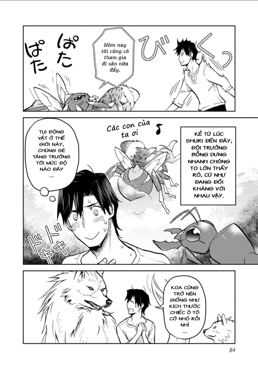 Isekai Ni Otosaretara... Jouka Wa Kihon! - Rơi Vào Dị Giới, Tôi Chủ Yếu Đi Thanh Tẩy! Chapter 12 - Trang 2