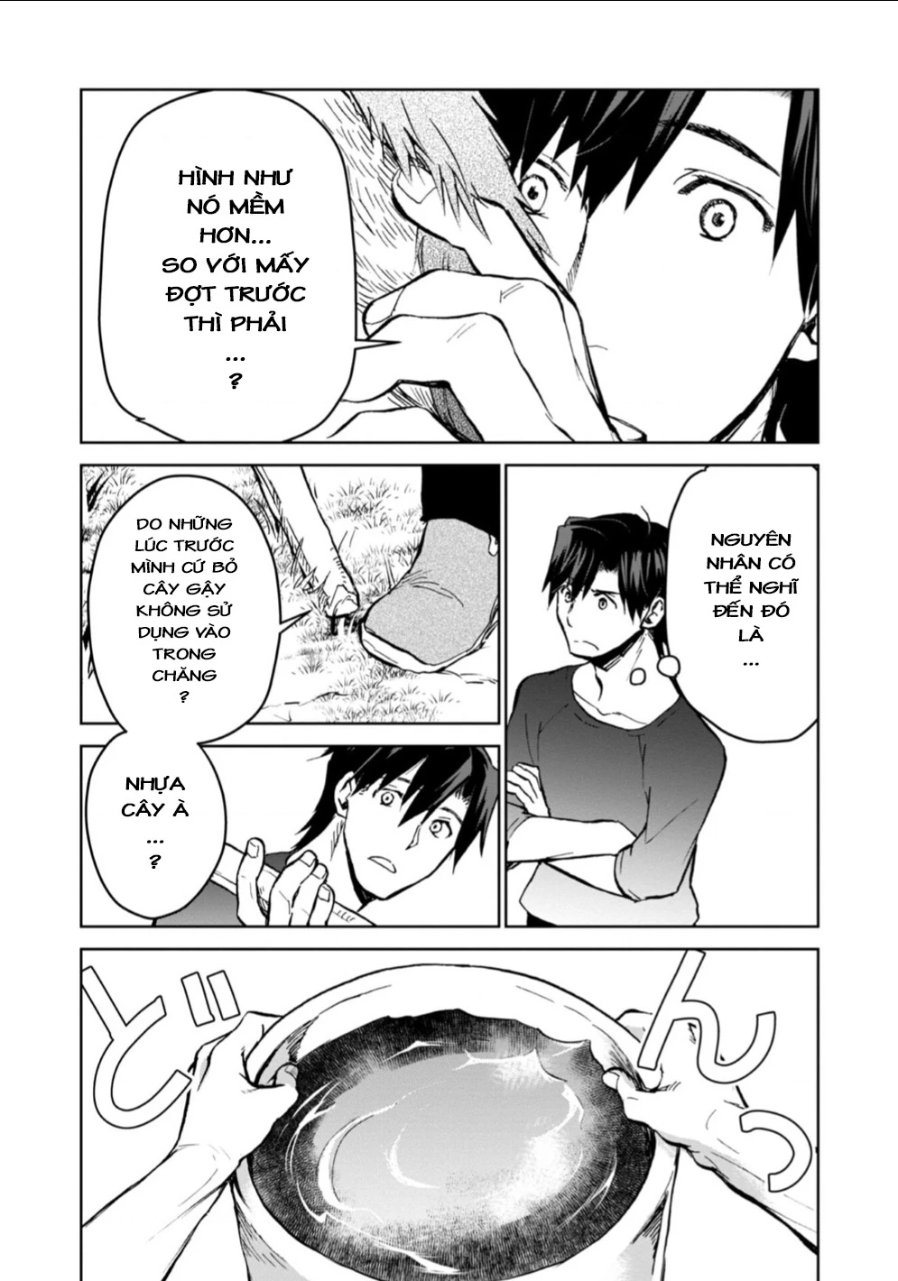 Isekai Ni Otosaretara... Jouka Wa Kihon! - Rơi Vào Dị Giới, Tôi Chủ Yếu Đi Thanh Tẩy! Chapter 12 - Trang 2