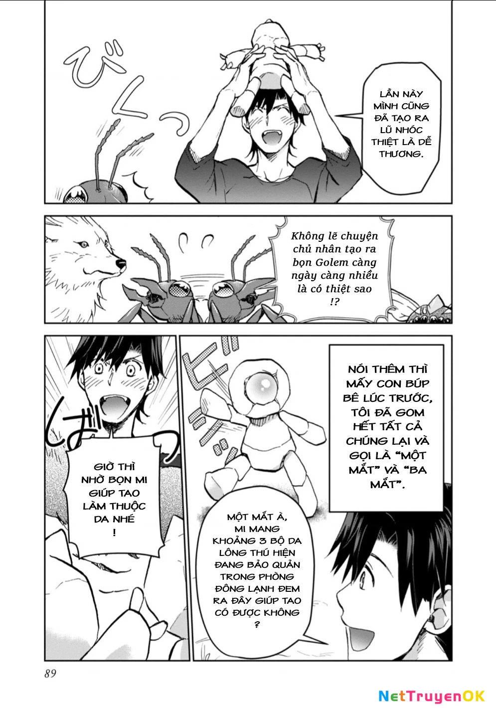 Isekai Ni Otosaretara... Jouka Wa Kihon! - Rơi Vào Dị Giới, Tôi Chủ Yếu Đi Thanh Tẩy! Chapter 12 - Trang 2