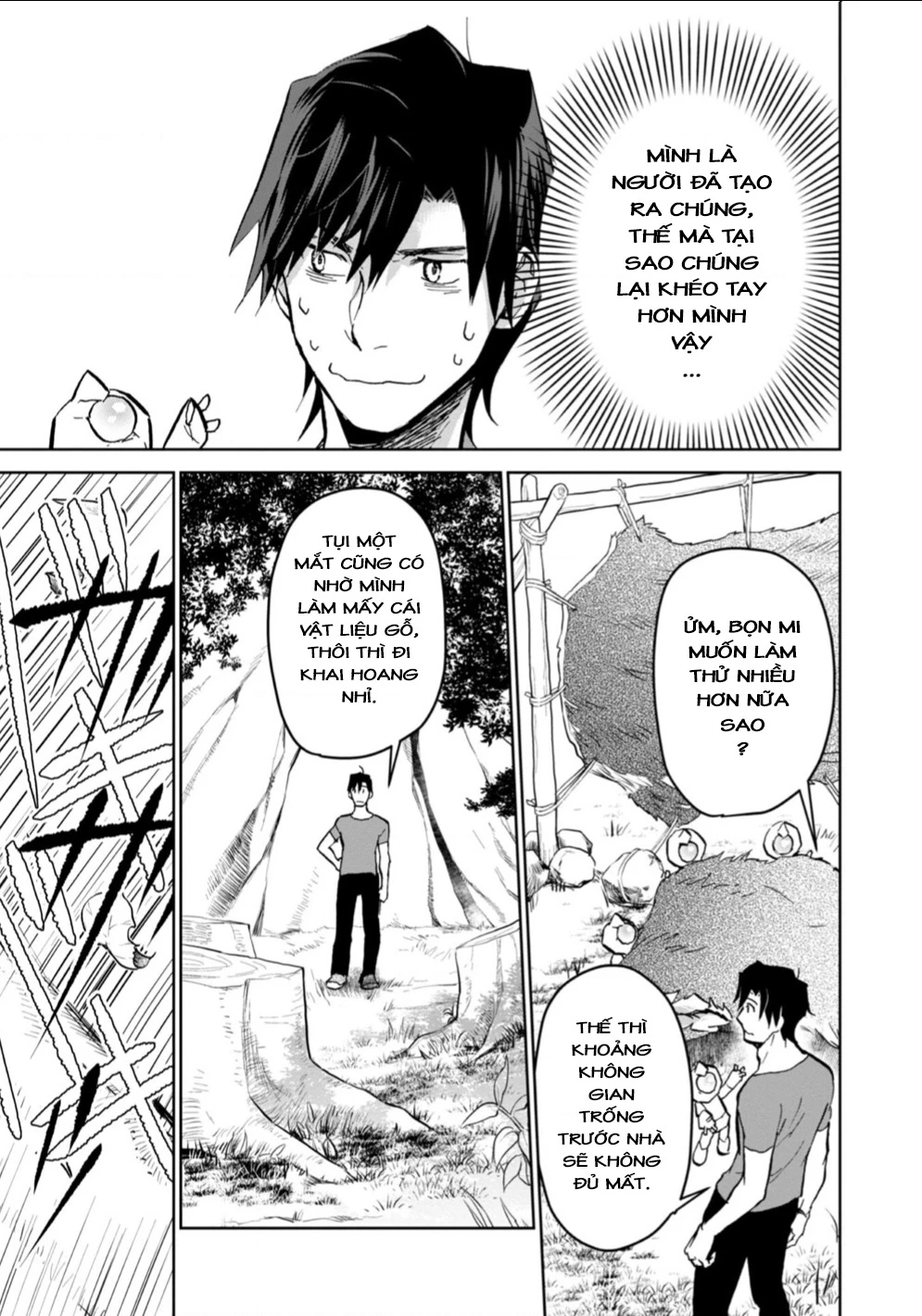 Isekai Ni Otosaretara... Jouka Wa Kihon! - Rơi Vào Dị Giới, Tôi Chủ Yếu Đi Thanh Tẩy! Chapter 12 - Trang 2