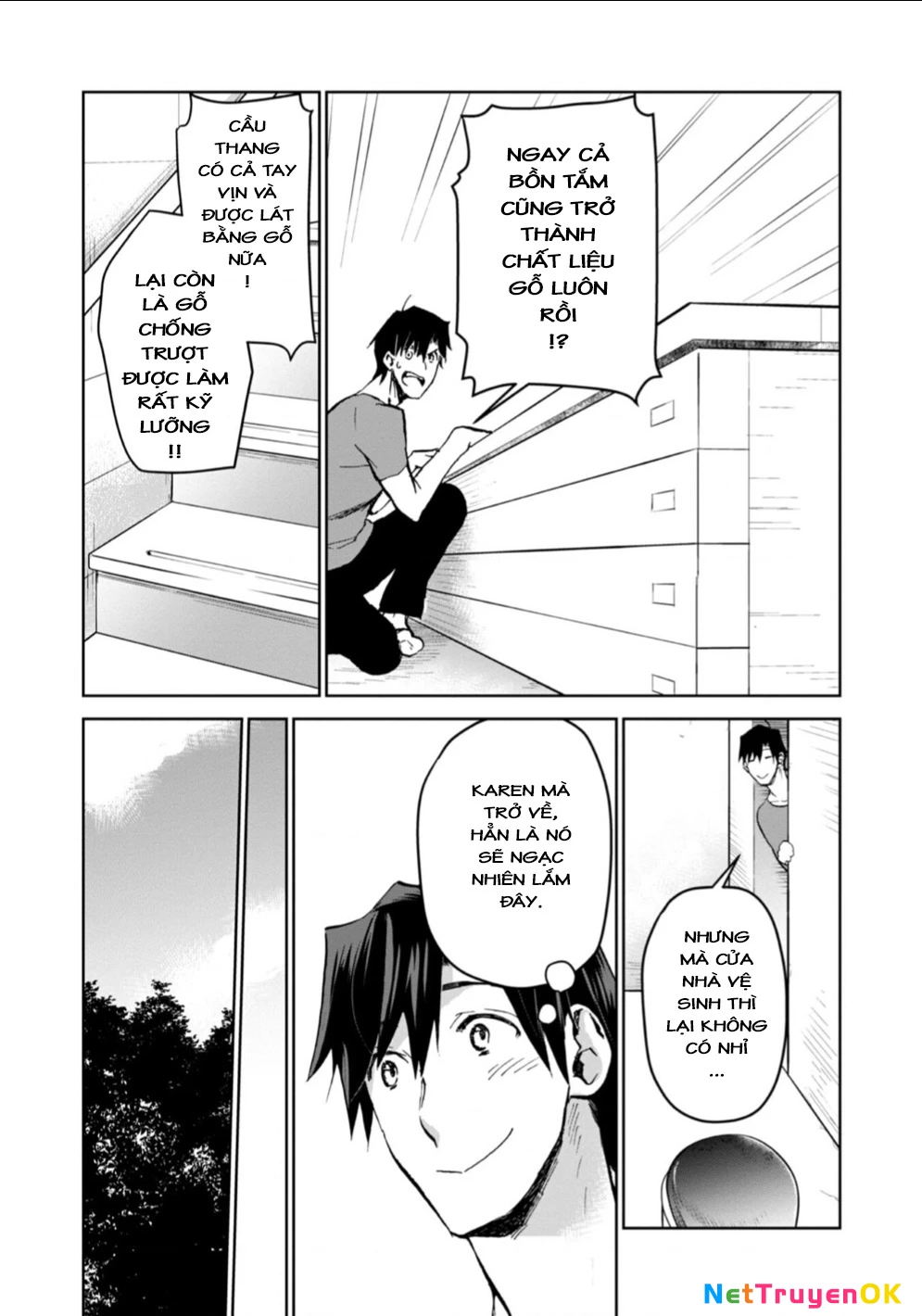 Isekai Ni Otosaretara... Jouka Wa Kihon! - Rơi Vào Dị Giới, Tôi Chủ Yếu Đi Thanh Tẩy! Chapter 12 - Trang 2