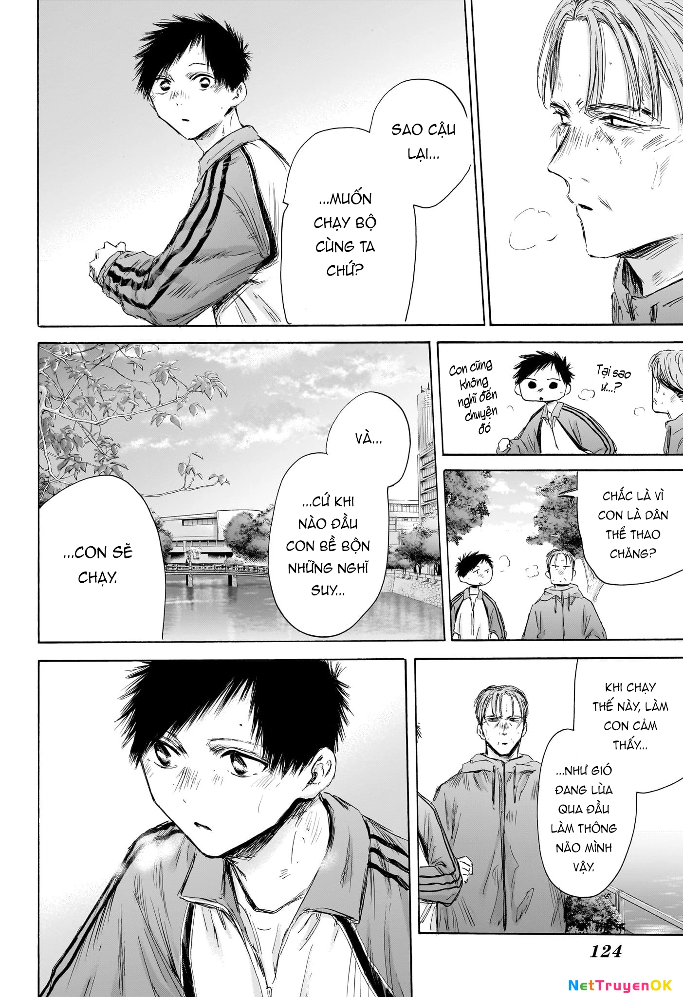 Blue Box Chapter 175 - Trang 4