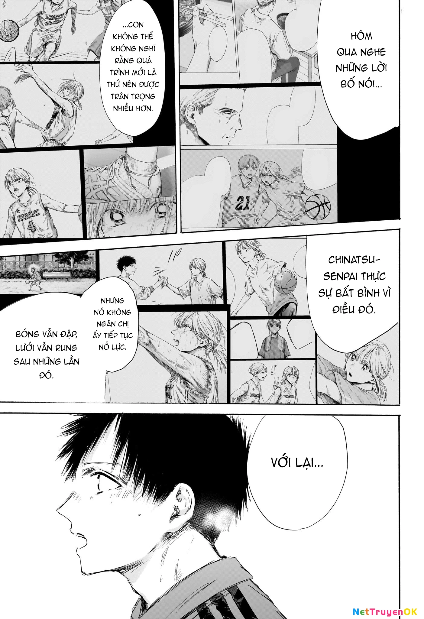 Blue Box Chapter 175 - Trang 4