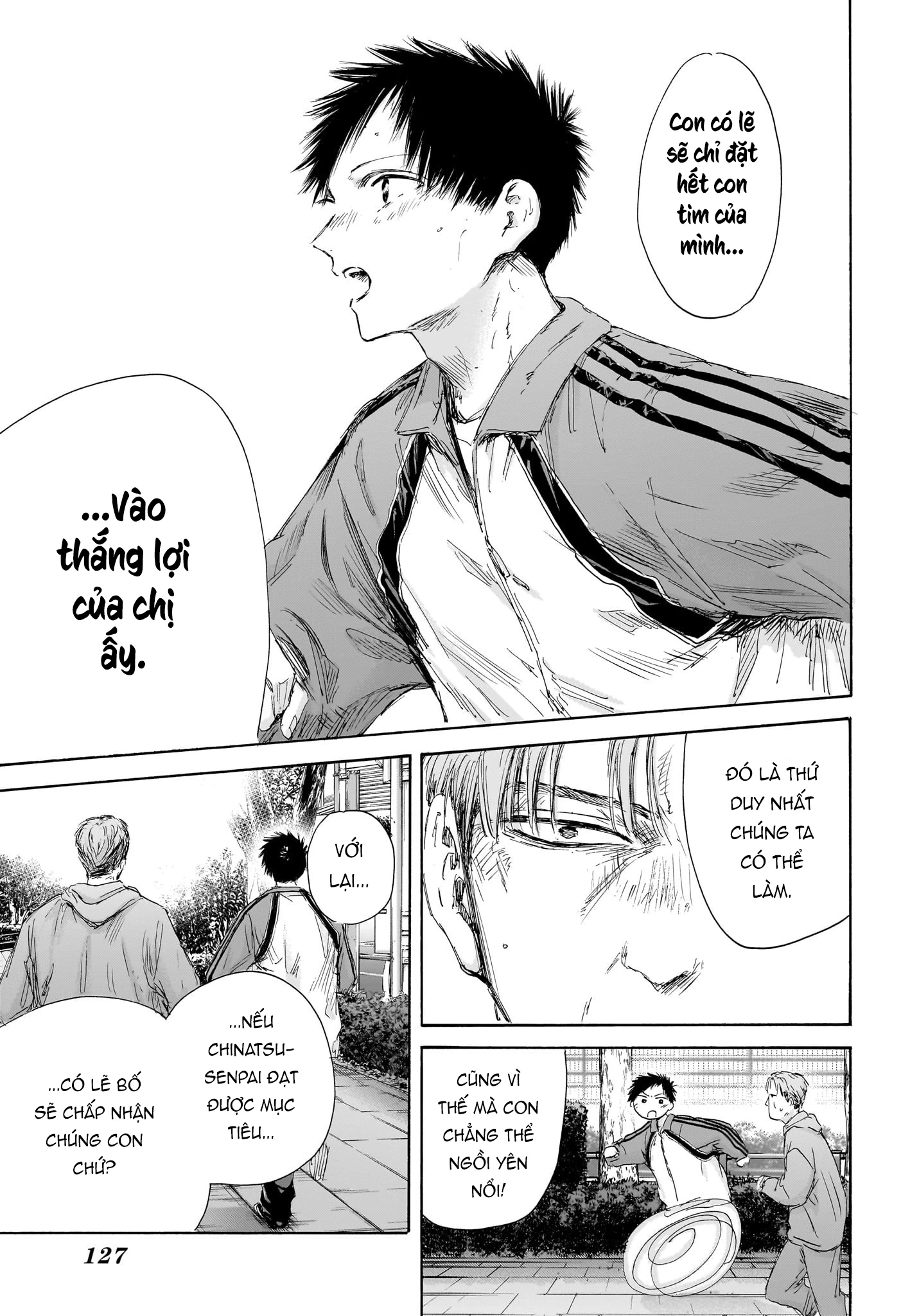 Blue Box Chapter 175 - Trang 4