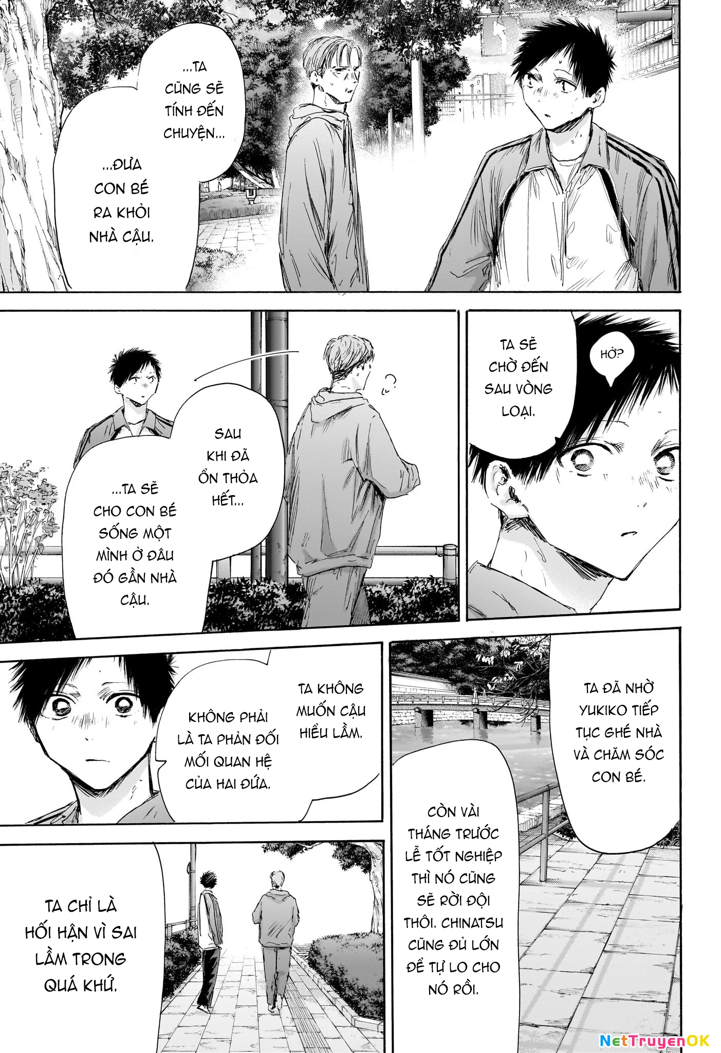 Blue Box Chapter 175 - Trang 4