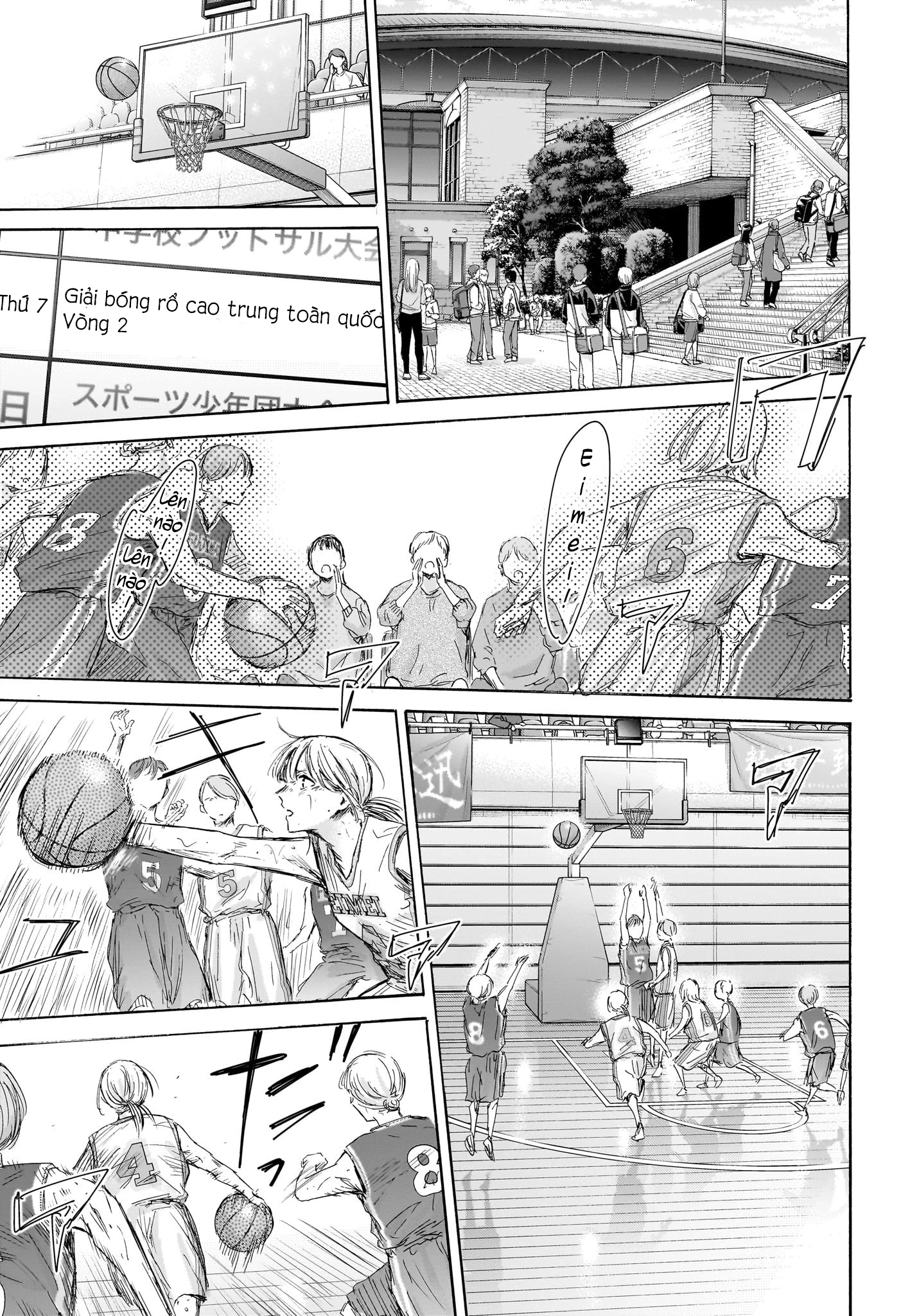 Blue Box Chapter 175 - Trang 4