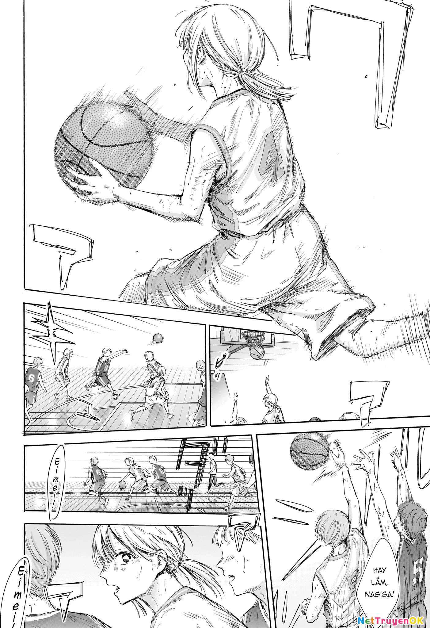 Blue Box Chapter 175 - Trang 4