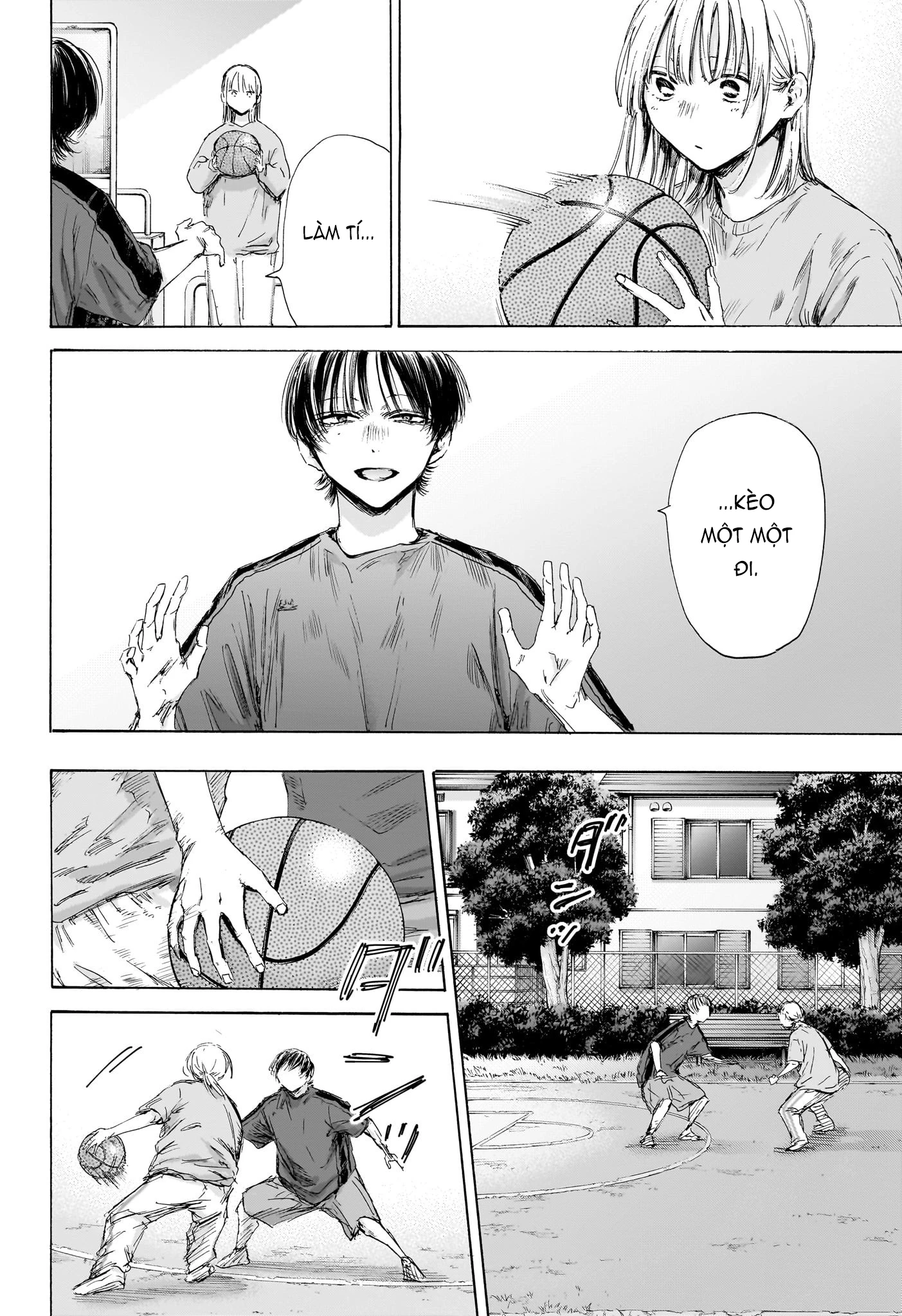 Blue Box Chapter 175 - Trang 4