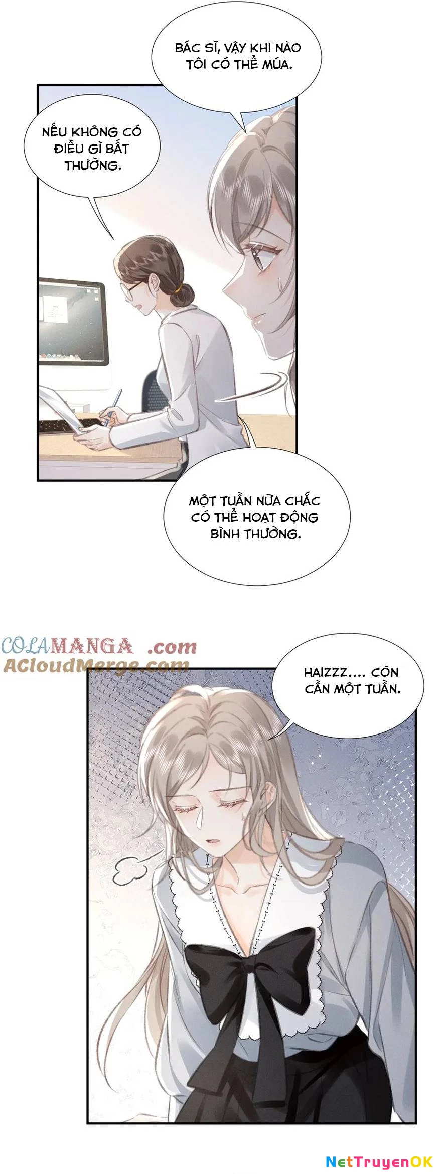 ÁNH TRĂNG CỦA CÔ ẤY! Chapter 19 - Trang 2