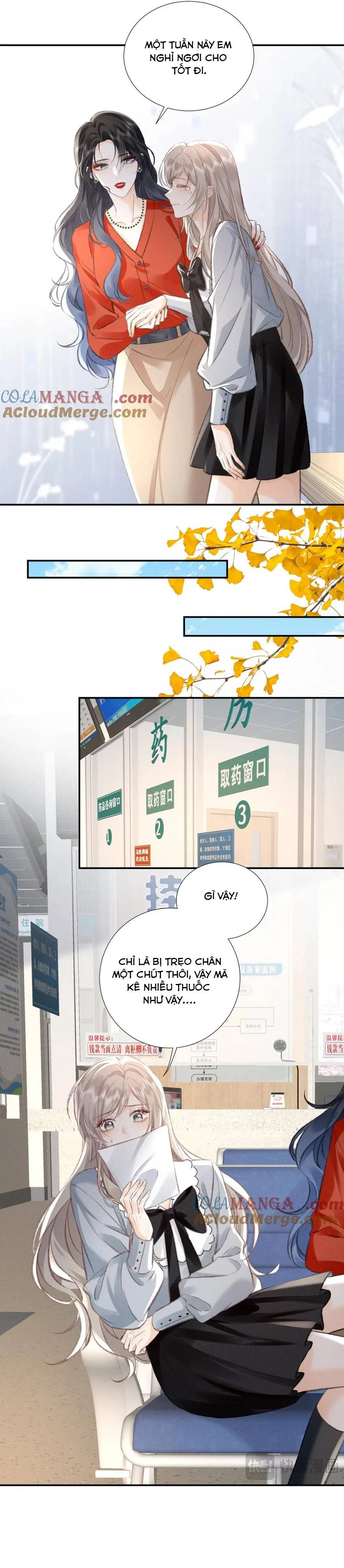 ÁNH TRĂNG CỦA CÔ ẤY! Chapter 19 - Trang 2