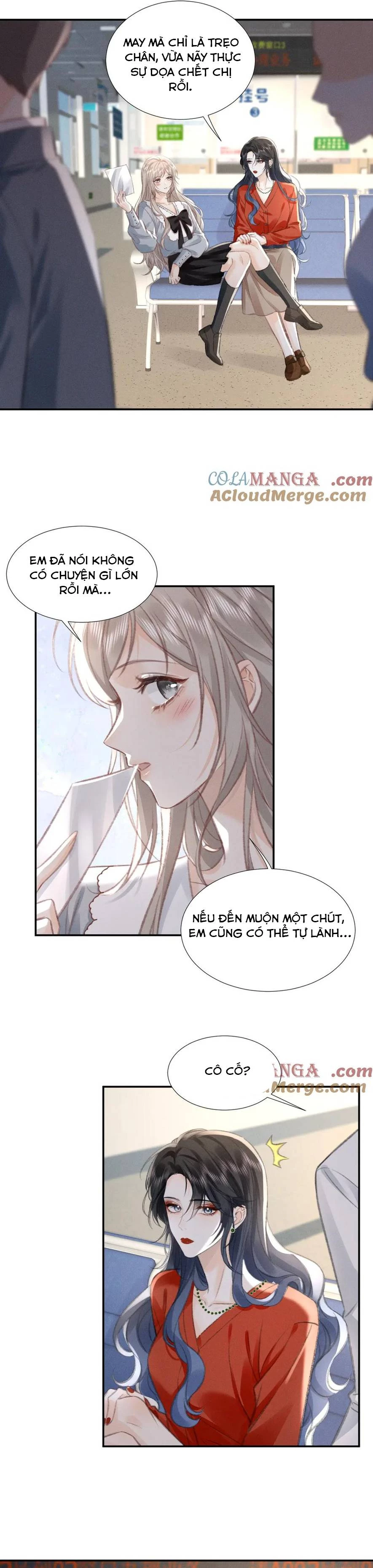 ÁNH TRĂNG CỦA CÔ ẤY! Chapter 19 - Trang 2