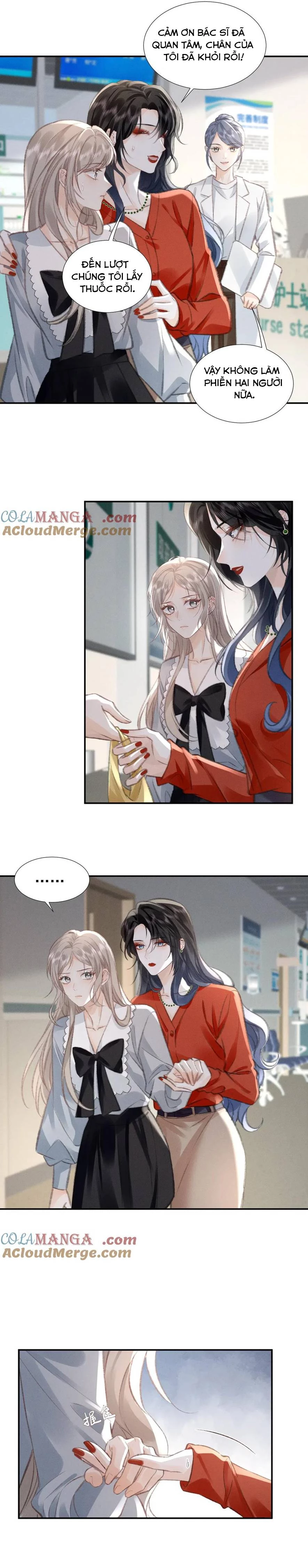 ÁNH TRĂNG CỦA CÔ ẤY! Chapter 19 - Trang 2