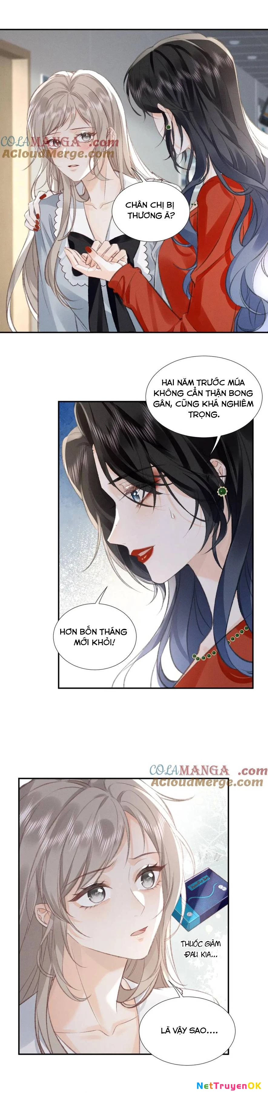 ÁNH TRĂNG CỦA CÔ ẤY! Chapter 19 - Trang 2
