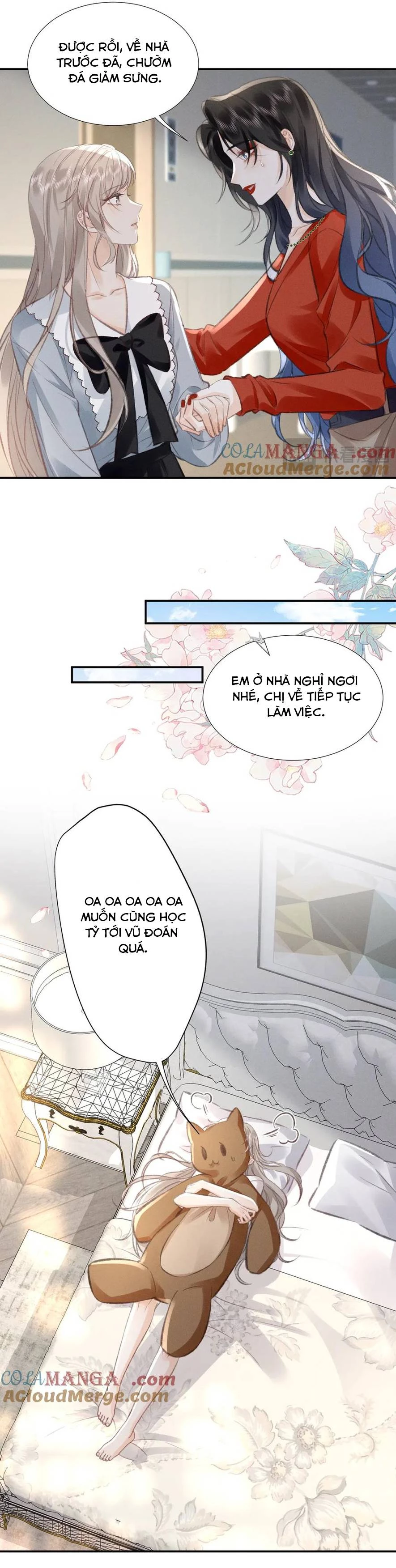 ÁNH TRĂNG CỦA CÔ ẤY! Chapter 19 - Trang 2