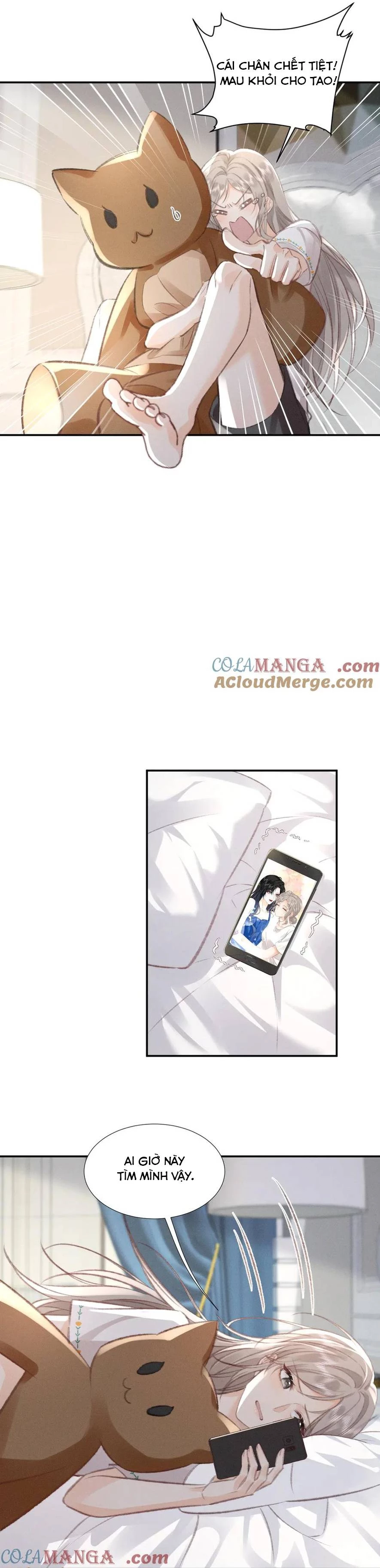 ÁNH TRĂNG CỦA CÔ ẤY! Chapter 19 - Trang 2