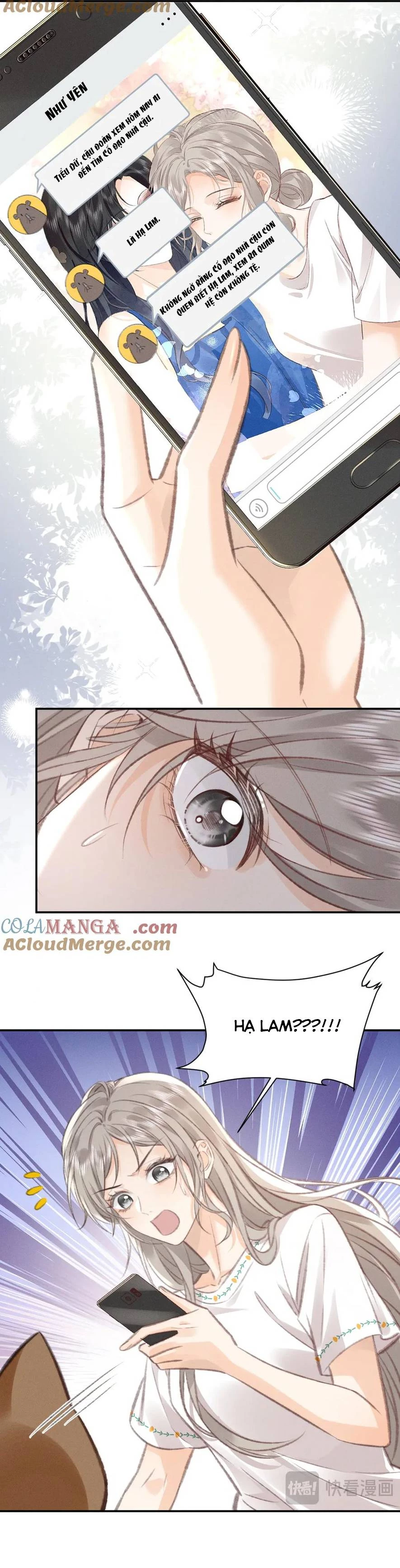 ÁNH TRĂNG CỦA CÔ ẤY! Chapter 19 - Trang 2