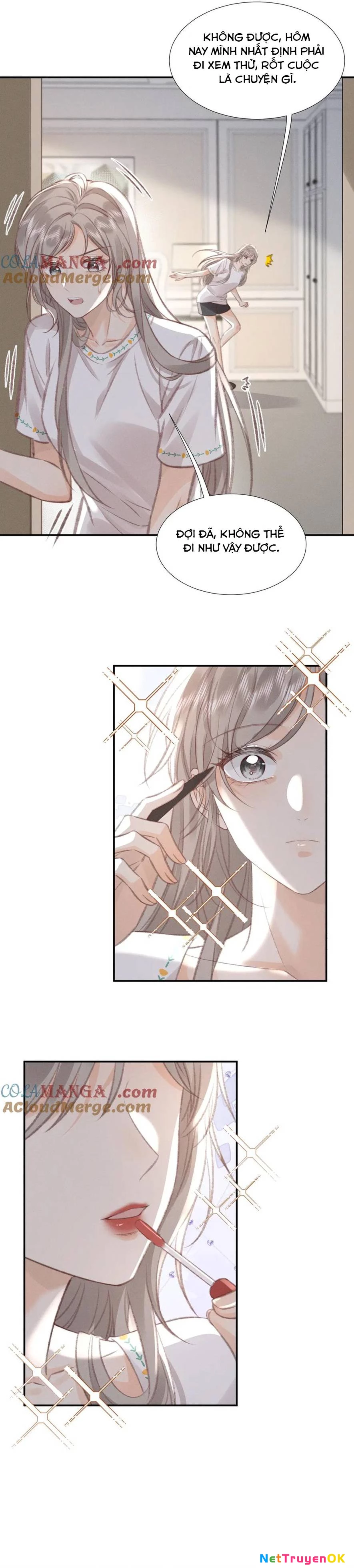 ÁNH TRĂNG CỦA CÔ ẤY! Chapter 19 - Trang 2