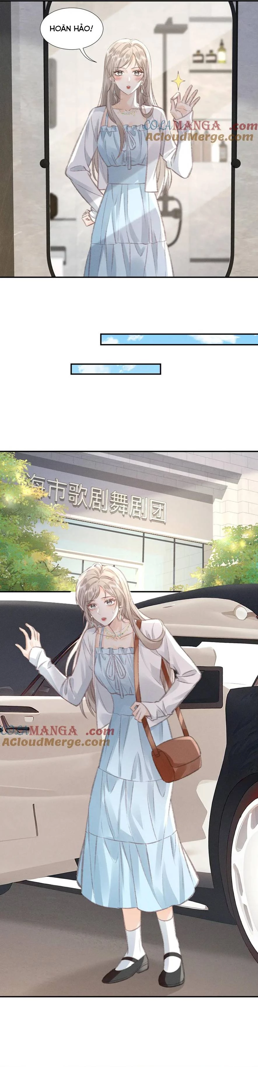 ÁNH TRĂNG CỦA CÔ ẤY! Chapter 19 - Trang 2