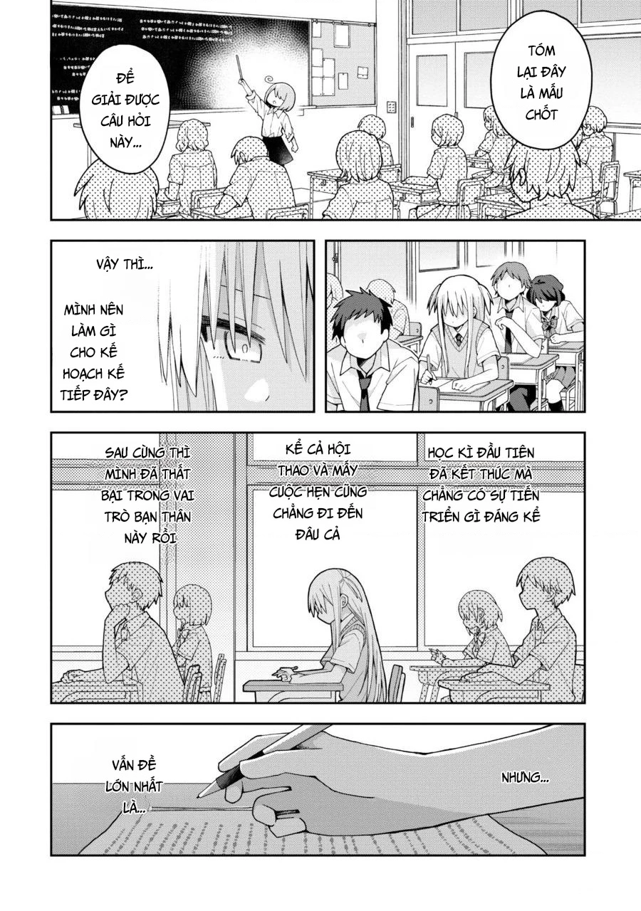 Misaki-kun wa Kouryaku Chara Janai Chapter 15 - Trang 3