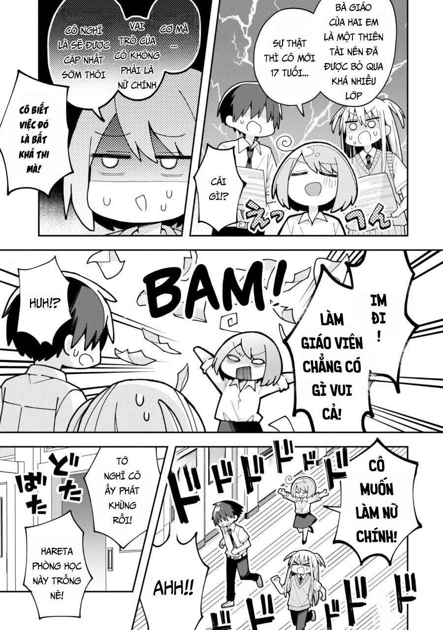 Misaki-kun wa Kouryaku Chara Janai Chapter 15 - Trang 3