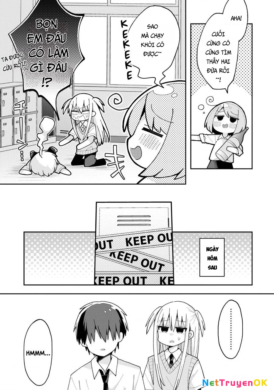 Misaki-kun wa Kouryaku Chara Janai Chapter 15 - Trang 3