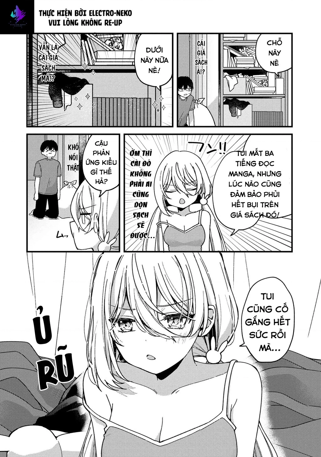Momogusa-san ga Momogusa Sugiru!! Chapter 1 - Trang 2