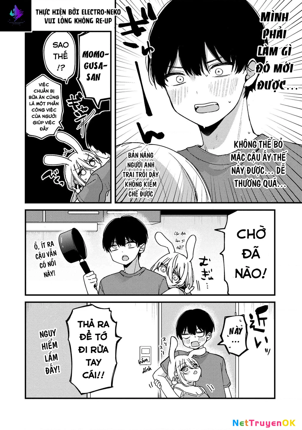 Momogusa-san ga Momogusa Sugiru!! Chapter 1 - Trang 2