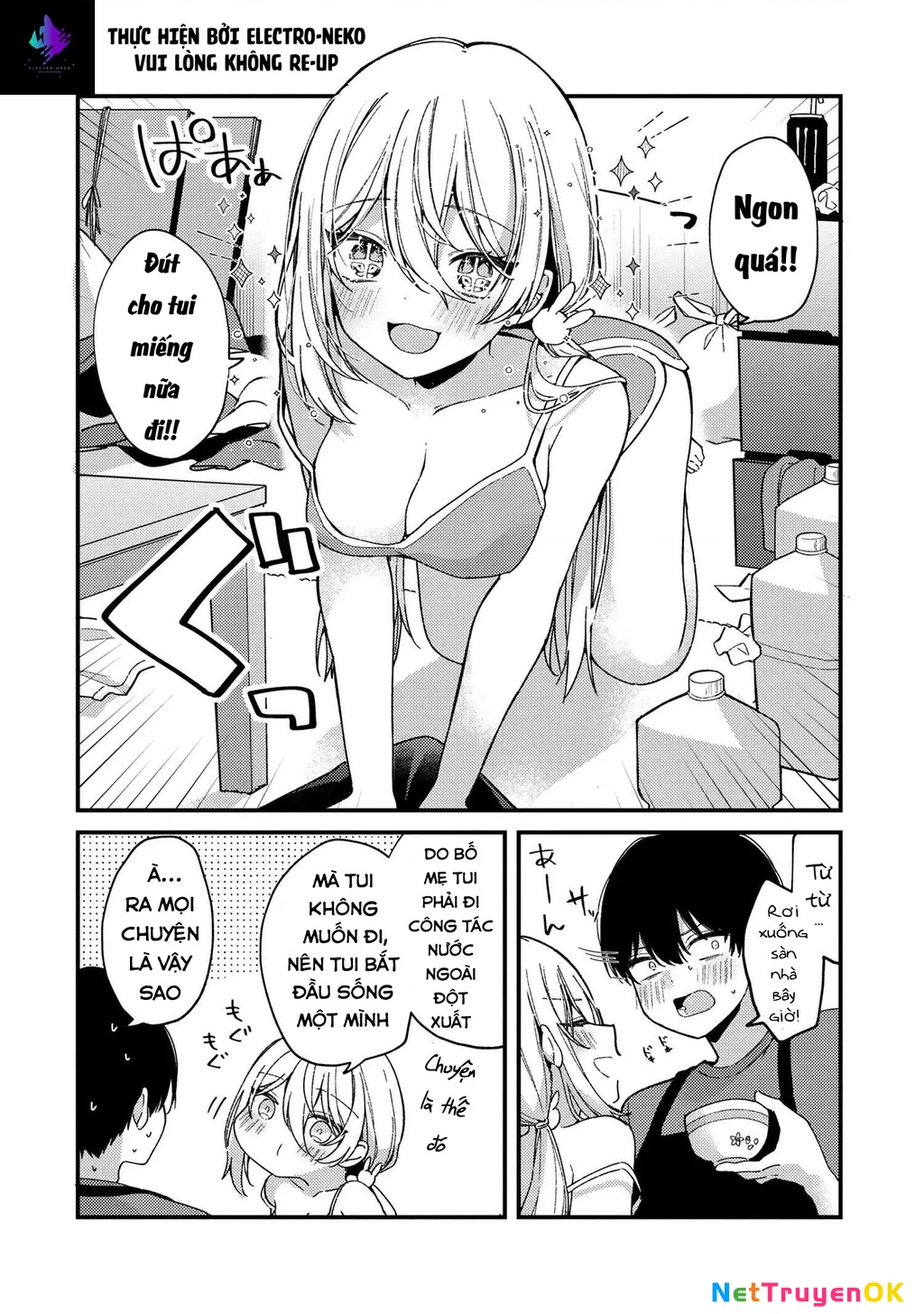 Momogusa-san ga Momogusa Sugiru!! Chapter 1 - Trang 2
