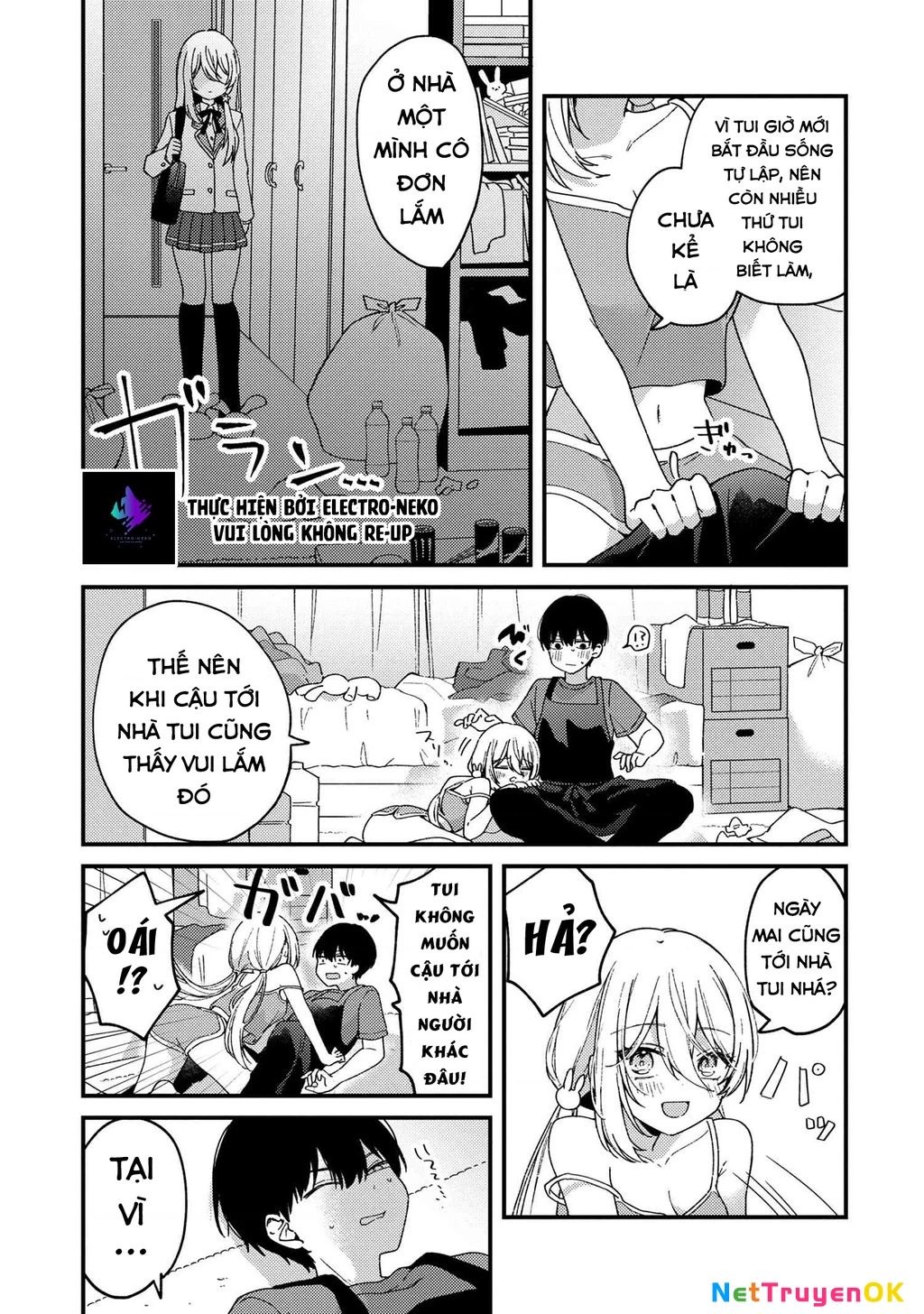 Momogusa-san ga Momogusa Sugiru!! Chapter 1 - Trang 2