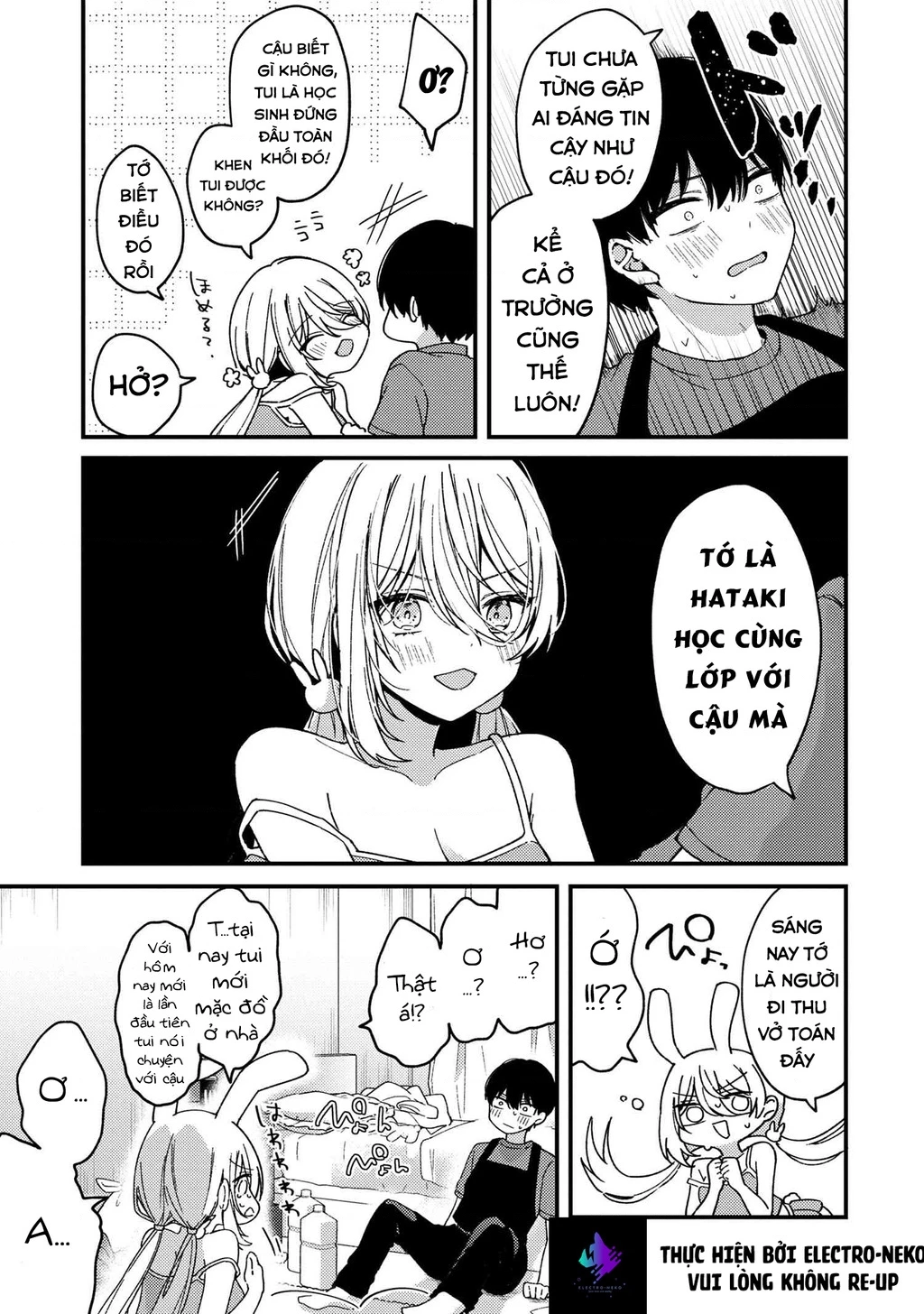 Momogusa-san ga Momogusa Sugiru!! Chapter 1 - Trang 2