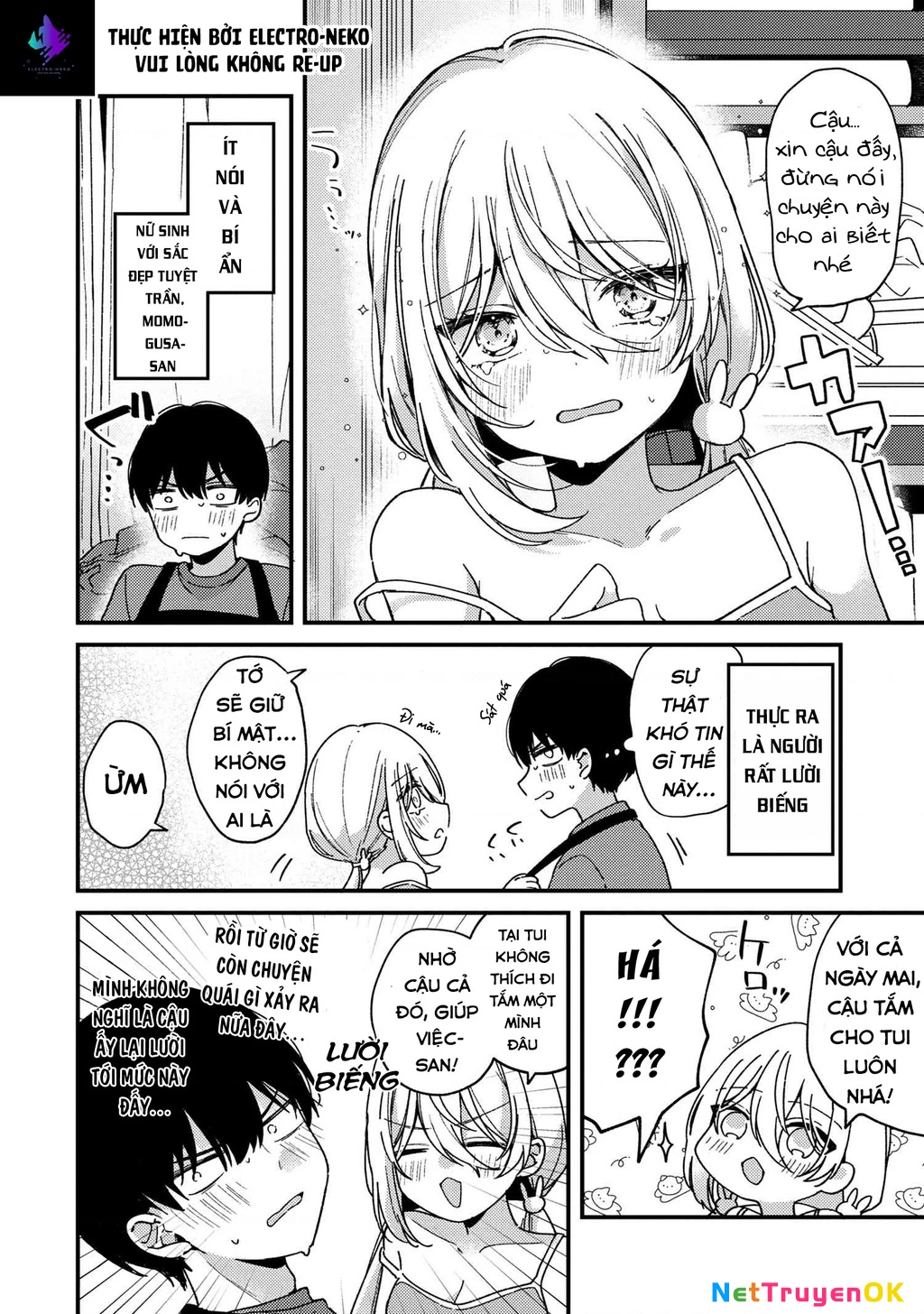 Momogusa-san ga Momogusa Sugiru!! Chapter 1 - Trang 2