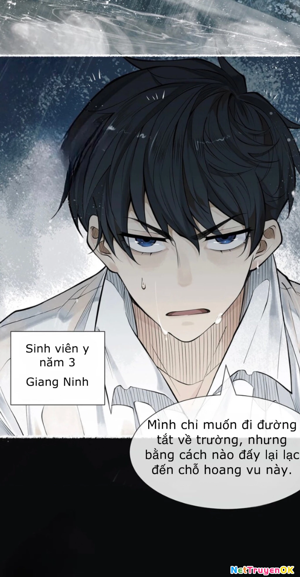 Là một bác sĩ pháp y, nhiệm vụ đầu tiên của tôi là giải phẫu bạn gái cũ đã chết của tôi. Chapter 1 - Trang 2