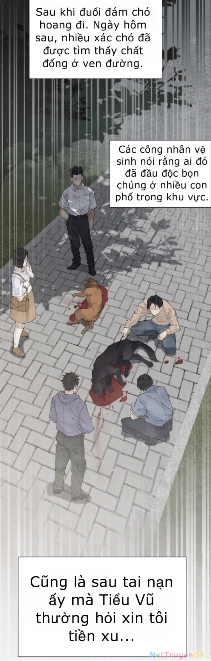 Là một bác sĩ pháp y, nhiệm vụ đầu tiên của tôi là giải phẫu bạn gái cũ đã chết của tôi. Chapter 1 - Trang 2