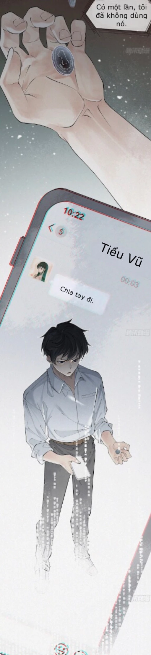 Là một bác sĩ pháp y, nhiệm vụ đầu tiên của tôi là giải phẫu bạn gái cũ đã chết của tôi. Chapter 1 - Trang 2