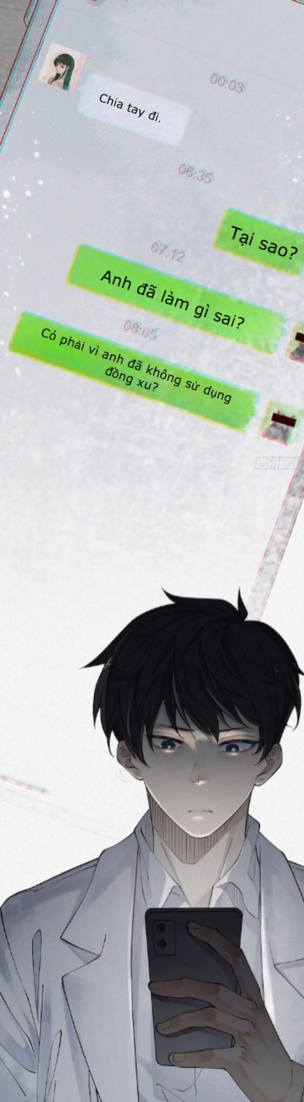 Là một bác sĩ pháp y, nhiệm vụ đầu tiên của tôi là giải phẫu bạn gái cũ đã chết của tôi. Chapter 1 - Trang 2