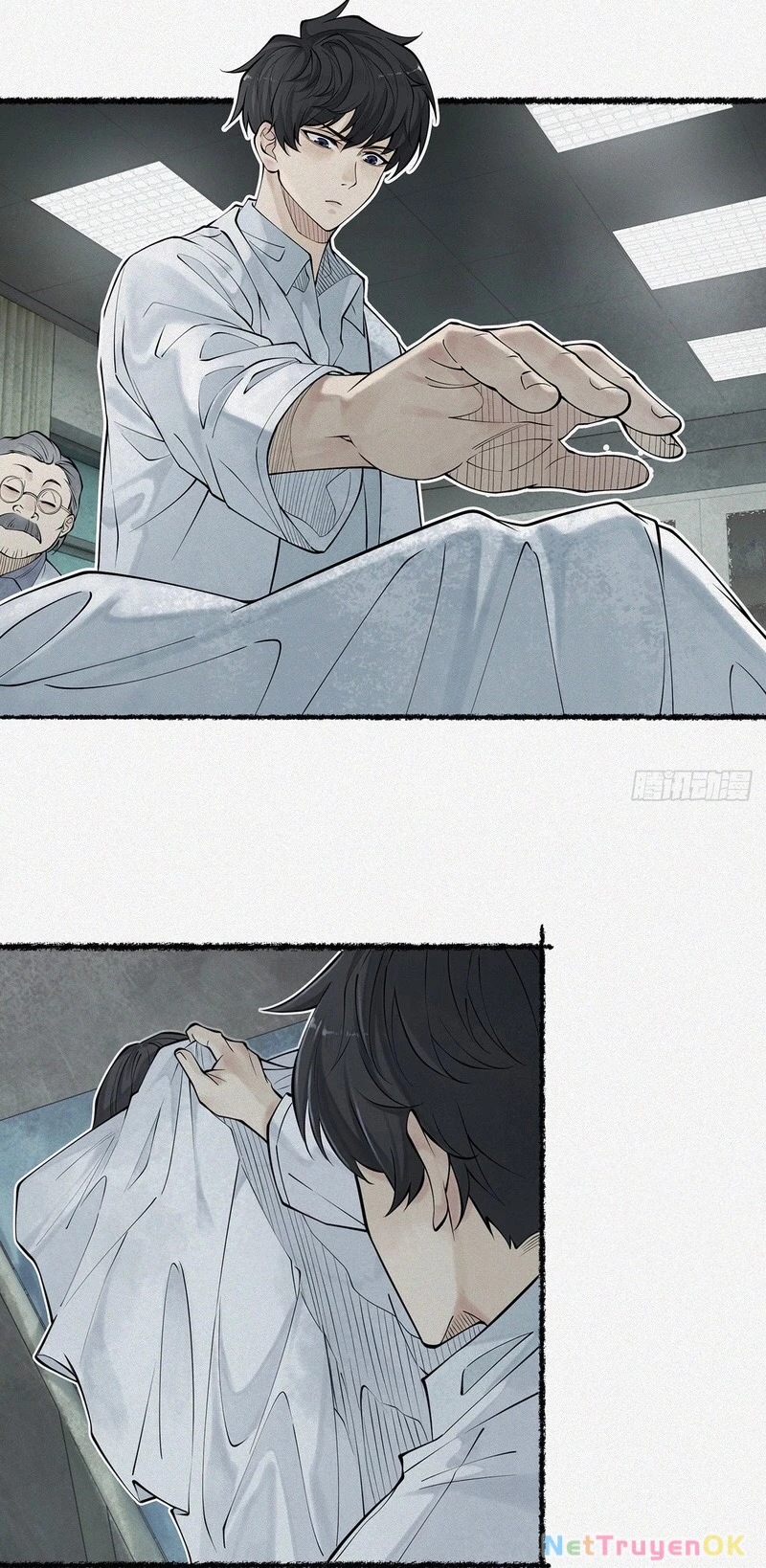 Là một bác sĩ pháp y, nhiệm vụ đầu tiên của tôi là giải phẫu bạn gái cũ đã chết của tôi. Chapter 1 - Trang 2