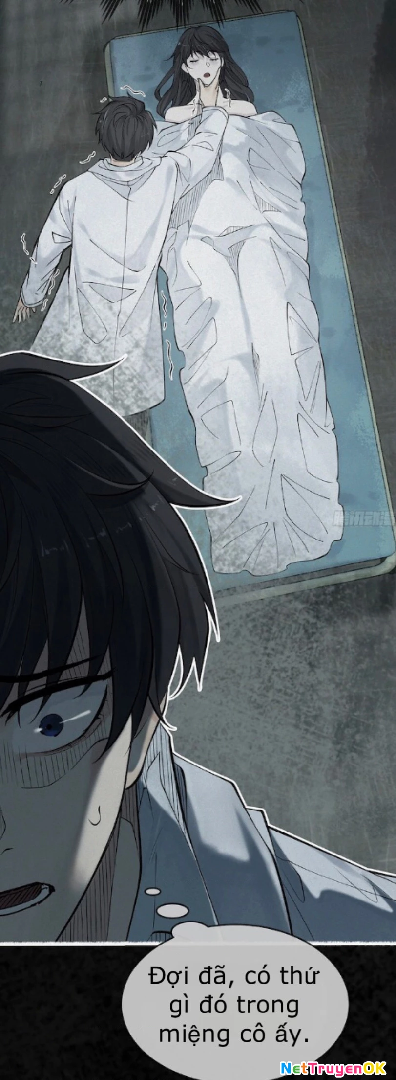 Là một bác sĩ pháp y, nhiệm vụ đầu tiên của tôi là giải phẫu bạn gái cũ đã chết của tôi. Chapter 1 - Trang 2